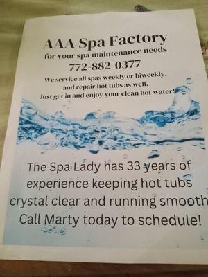 AAA Spa Factory