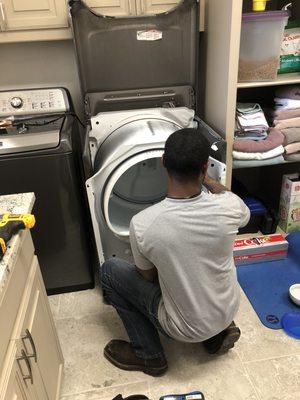 Dryer repair