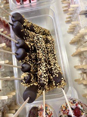 Chocobananos/ Chocolate Covered Bananas