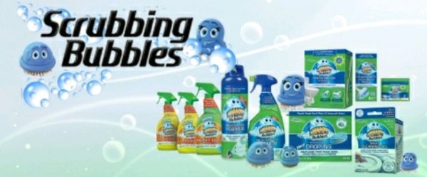 Scrubbing bubbles is one of the brands we use.