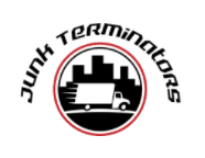 Our junk removal logo we are Junk terminators