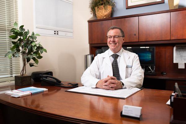 Dr. Johnathan Barnes at Cancer Center at Blairsville