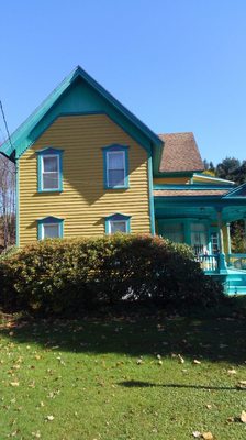 Painted this house over 20 years ago with my father, older brother and a good friend