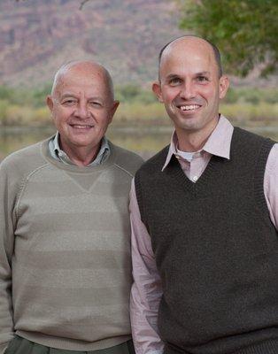 Stephen Phelps (left) and James Phelps (right)