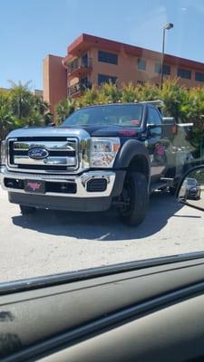 Just moments after, he jumps out and started yelling for me to move to get out of his way-then drove inches nxt to my malibu.