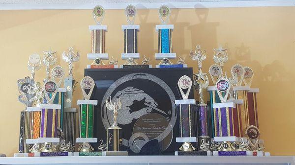 Some of our awards for tattoos