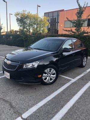 2014 Chevrolet Cruze