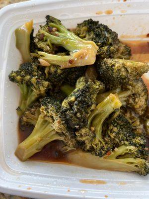 Broccoli in Garlic Sauce