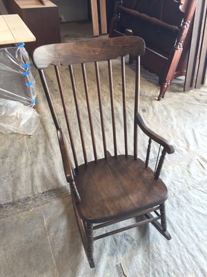 After of rocking chair