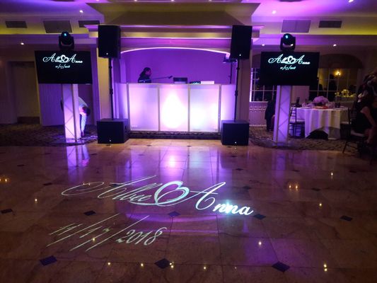 Dj Wedding premium set up.