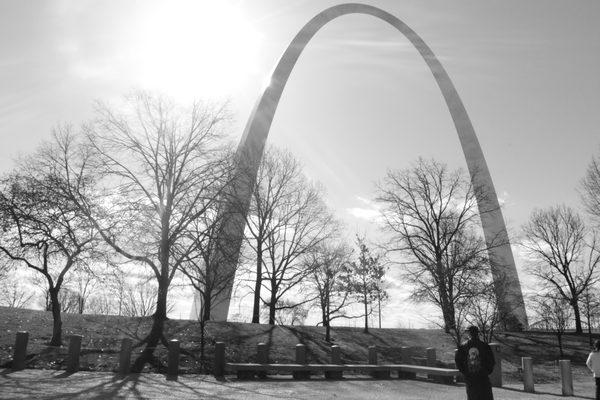 st louis arch