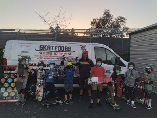 Skatedogs.com for group class and summer camp info!