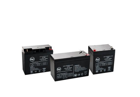 AJC Sealed Lead Acid Batteries