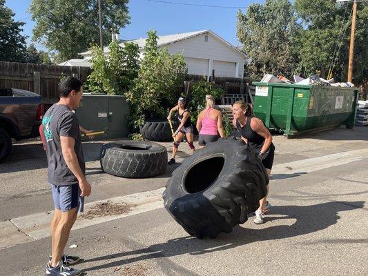 Love the Tire Flips!