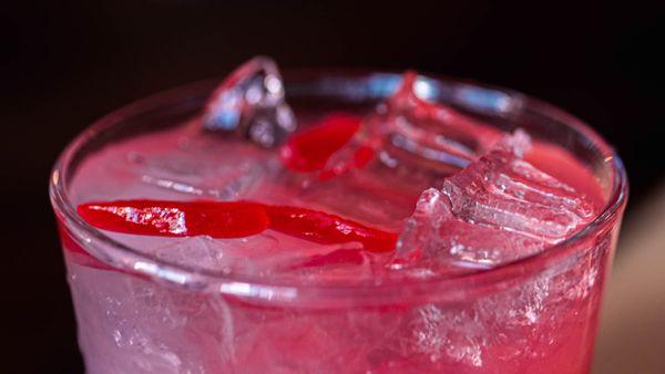 Swedish Fish
River Cowboy Vodka, Triple Sec, Cranberry, Lime and Candy