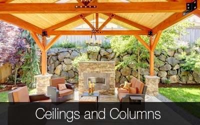 Amazing Ceiling and Column Options