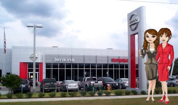 Welcome to Jenkins Nissan!  Home of the $5.00 Oil Changes for 5 years...call us for more information!