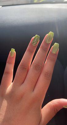 Acrylic nails