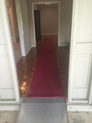 We roll out the red carpet for EVERY customer on EVERY move!!!