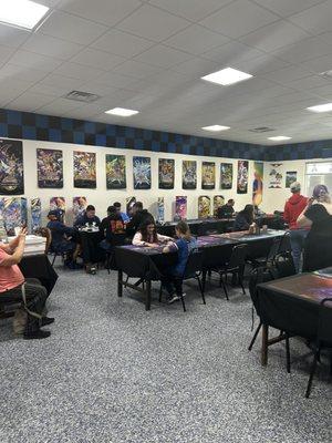 Pokémon tournament