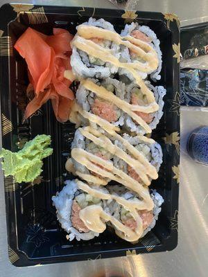 Spicy tuna roll