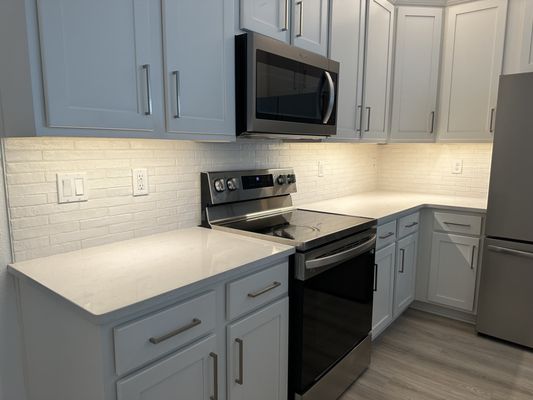 Kitchen remodel