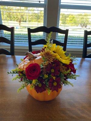 Fall bouquet