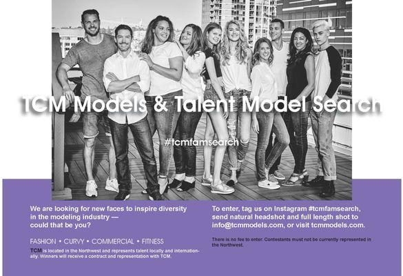 Tcm Models and Talent