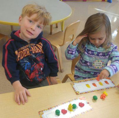 Sorting and Matching shapes and colors