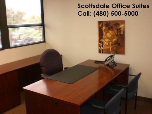 Plaza Executive Suites Office Space for Rent near Scottsdale, AZ Old Town