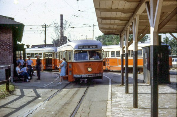 MBTA The Ride