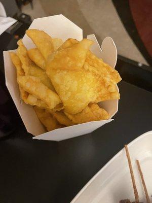 9. Crab Rangoons