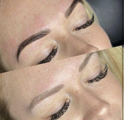 Before & After - Henna Brows