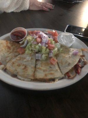 Chicken quesadilla