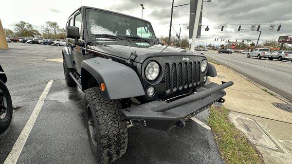 Jeep Wrangler