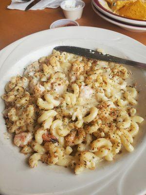 Seafood Mac n cheese