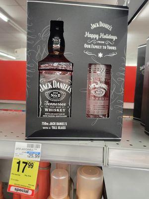 Special on liquor