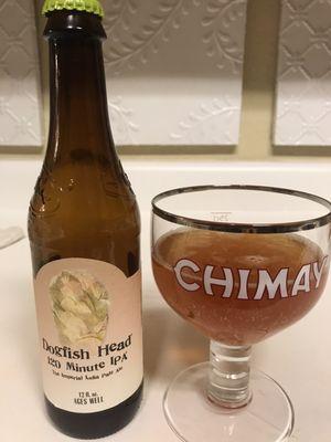 Dogfish Head 120 Minute IPA from Margo's Liquor in Hutto