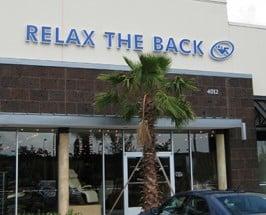 Relax The Back Orlando