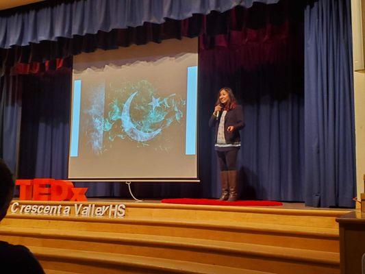 My second TEDx talk.