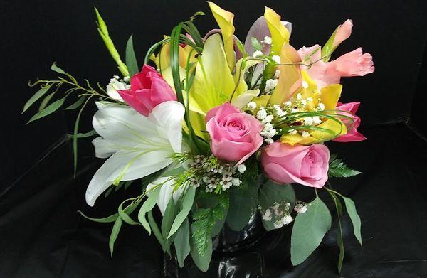 beautiful fresh flowers to celebrate your life.