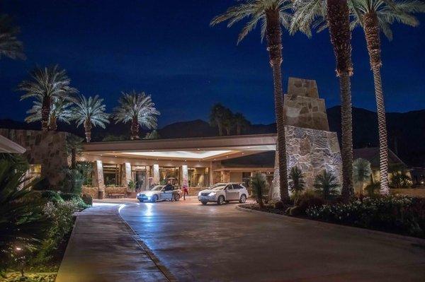 Beautiful Thunderbird Country Club in Rancho Mirage