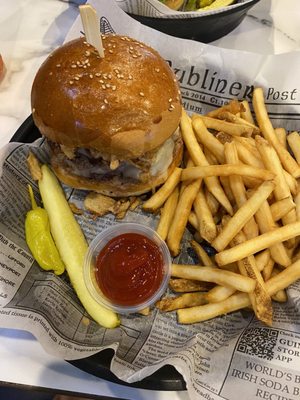 Farmhouse Burger