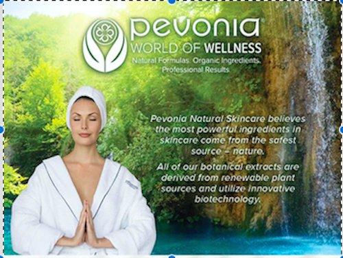 Love Pevonia products