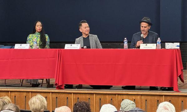 Safiya Sinclair (winner of the Whiting Writers Award & OCM Bocas Prize) & Viet Thanh Nguyen (winner of the Pulitzer Prize)