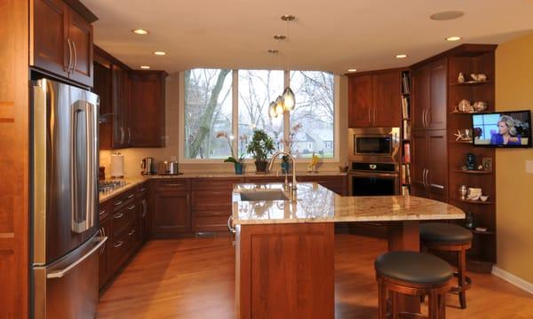 Premier kitchen remodeling from Wisconsin Kitchen Mart.