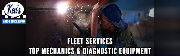 We offer Fleet Services in Casper, WY and surrounding areas by Top Mechanics and Diagnostic Equipment.