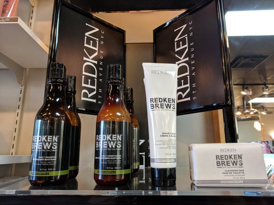 Redken Men's Grooming Line