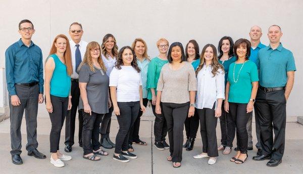 Dixie Eye Care & Contact Lens - Eye Doctors in St George Utah staff