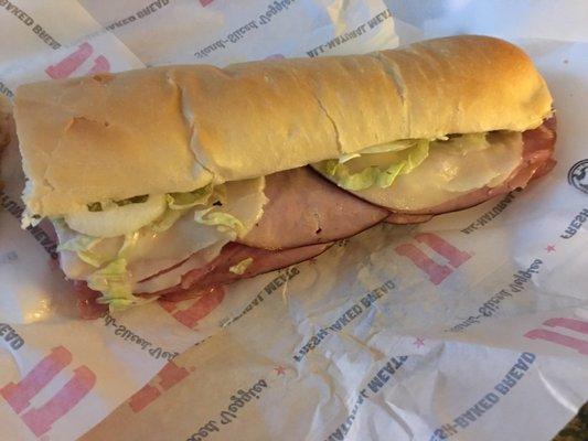 #9 Double meat Italian sub